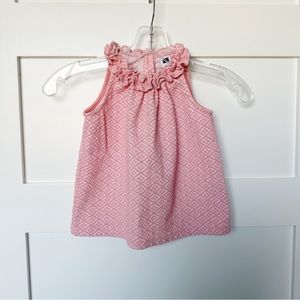 Janie and Jack Pink Sleeveless Top